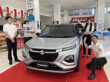 新型フロンクスがアリーナ大田店にきた！！
